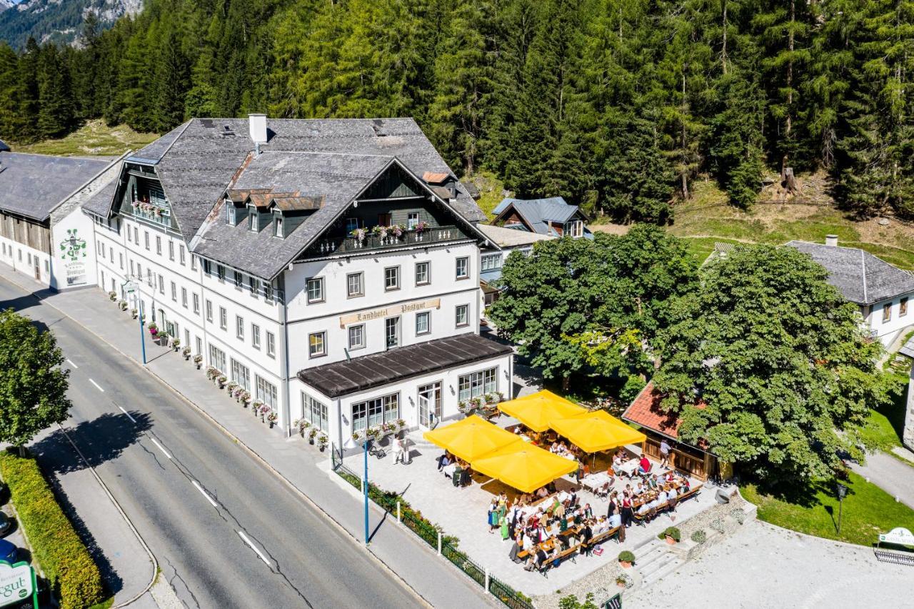 Landhotel Postgut Tweng Buitenkant foto