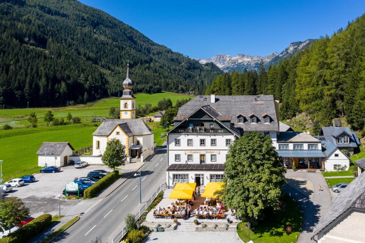 Landhotel Postgut Tweng Buitenkant foto