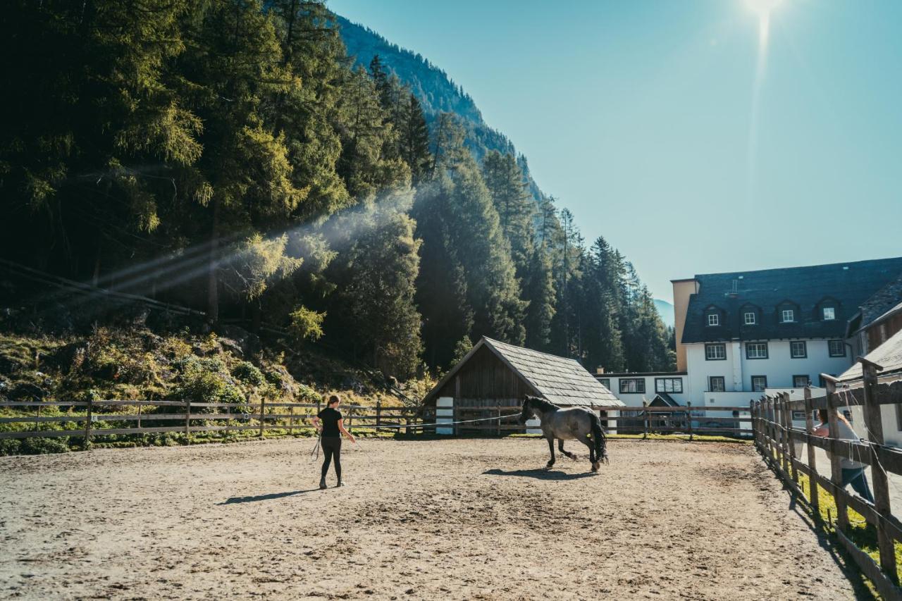Landhotel Postgut Tweng Buitenkant foto