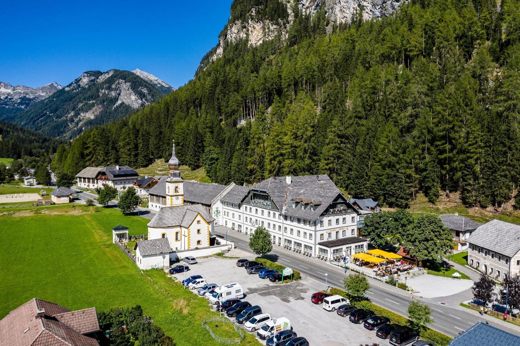 Landhotel Postgut Tweng Buitenkant foto