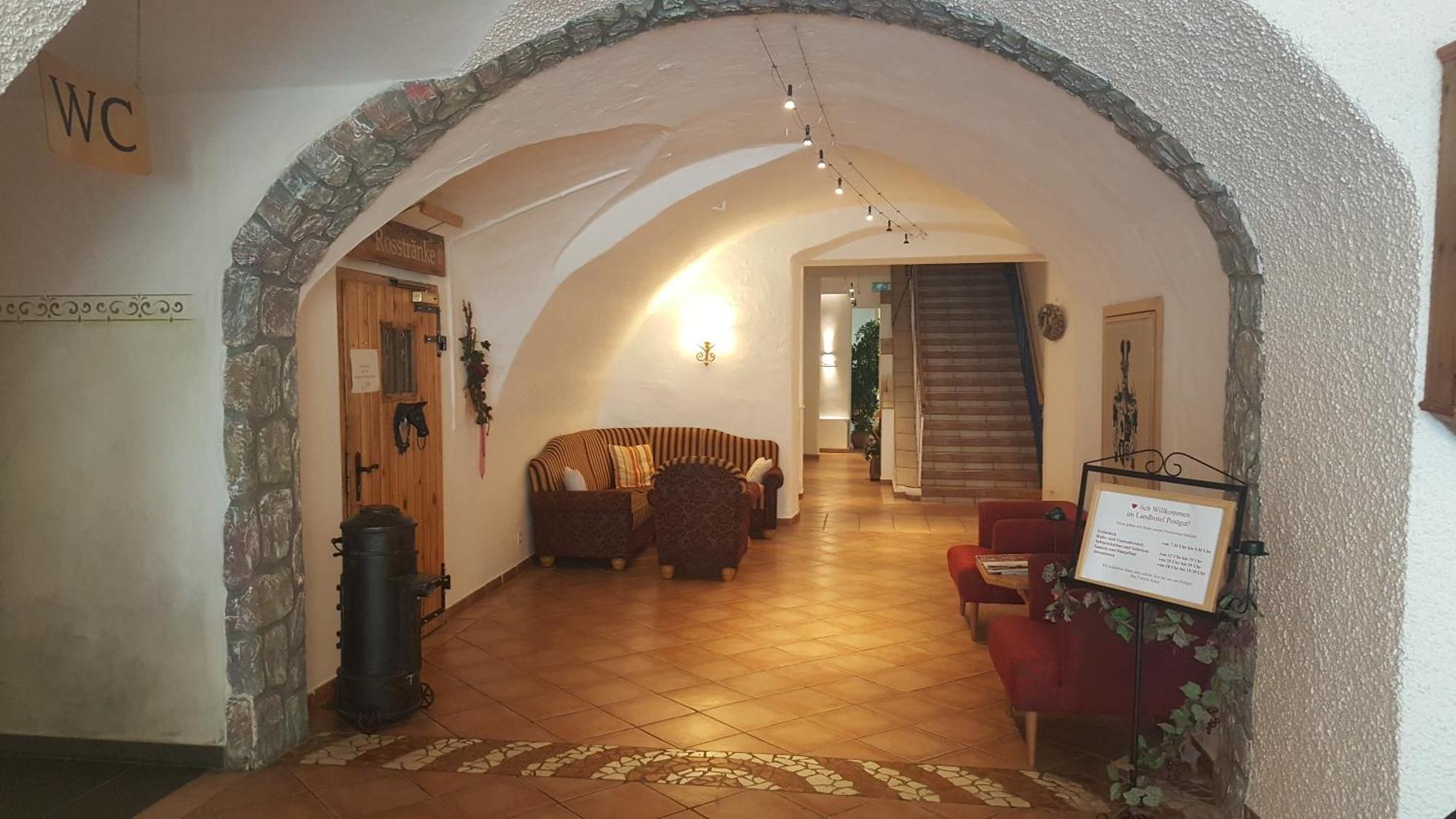 Landhotel Postgut Tweng Buitenkant foto