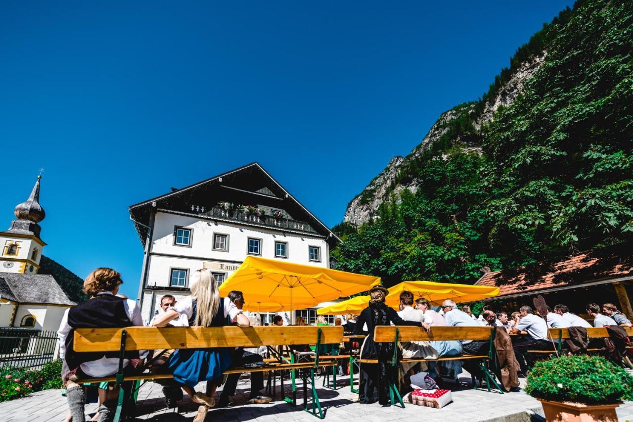 Landhotel Postgut Tweng Buitenkant foto